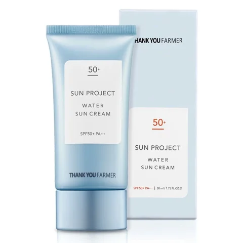 Sun Project Water Sun Cream SPF50+ PA+++_1