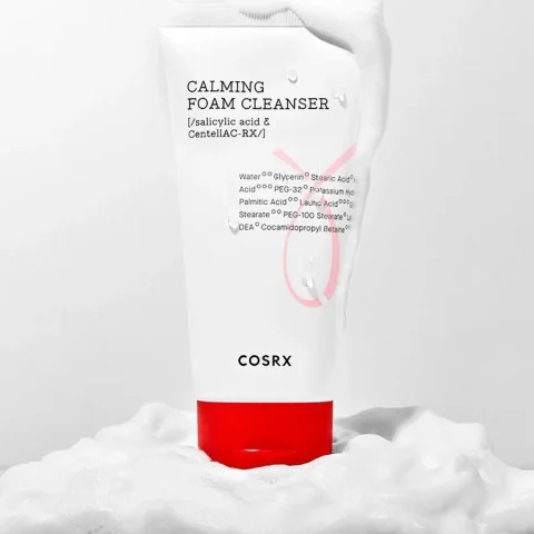 AC Collection Calming Foam Cleanser_2