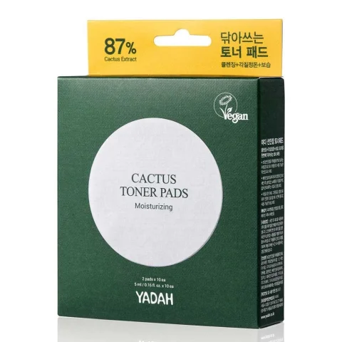 Cactus Toner Pads Travel Pack