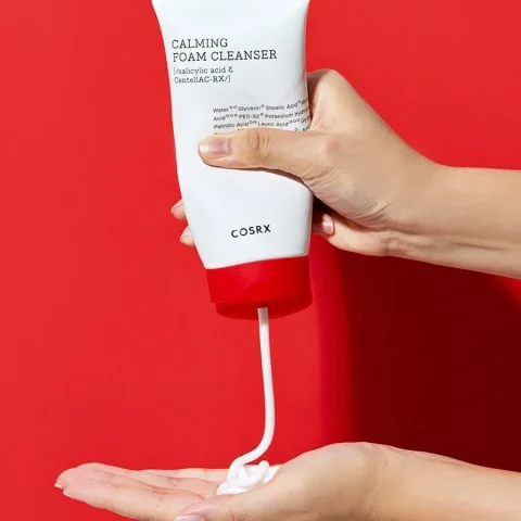 AC Collection Calming Foam Cleanser_1