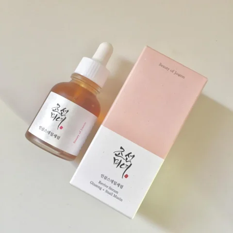 Revive Serum: Ginseng + Snail Mucin
