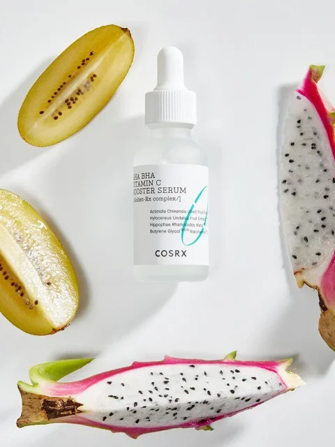 Refresh AHA BHA Vitamin C Booster Serum_1