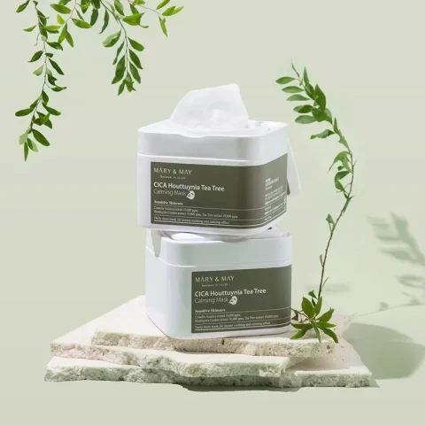 Cica Houttuynia Tea Tree Calming Mask_2
