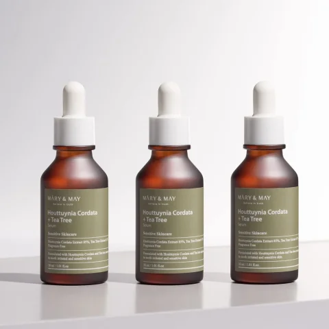 Houttuynia Cordata and Tea Tree Serum_1