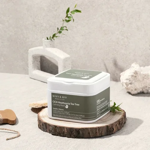 Cica Houttuynia Tea Tree Calming Mask_3