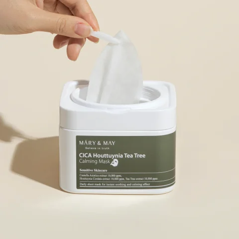 Cica Houttuynia Tea Tree Calming Mask_1