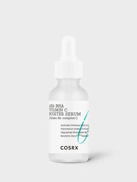 Refresh AHA BHA Vitamin C Booster Serum
