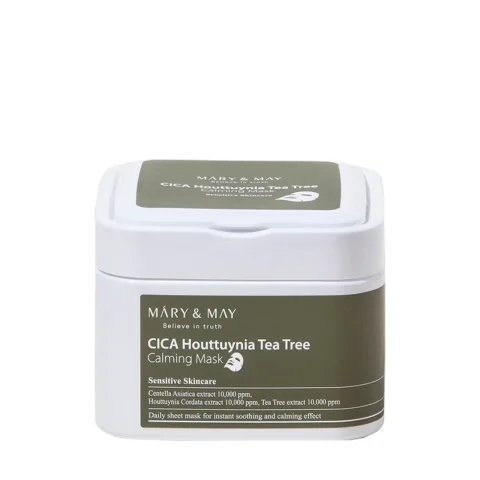 Cica Houttuynia Tea Tree Calming Mask