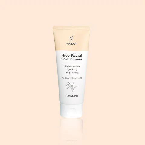 Rice Facial Wash Cleanser