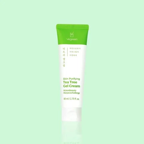 Skin Purifying Tea Tree Gel Cream