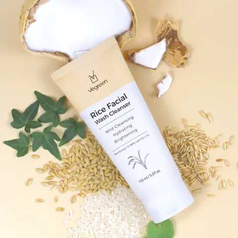 Rice Facial Wash Cleanser_1
