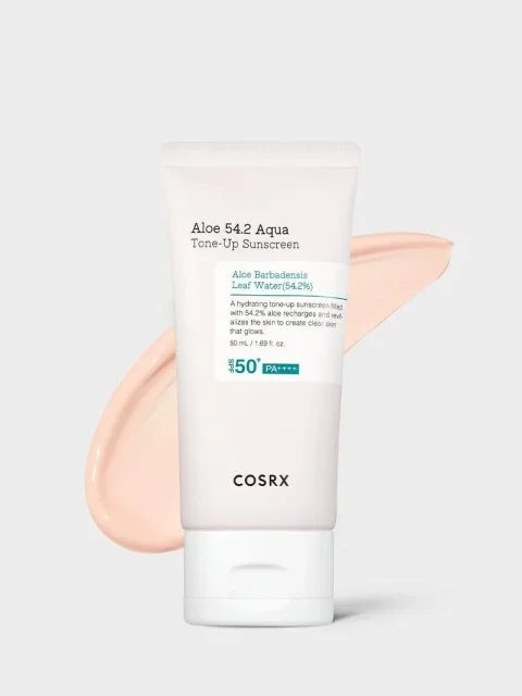 Aloe 54.2 Aqua Tone-Up Sunscreen SPF50+/ PA++++