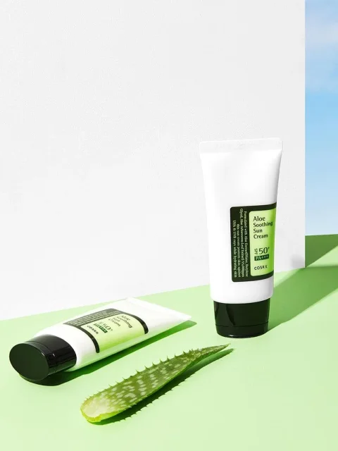 Aloe Soothing Sun Cream SPF50+/ PA+++_1