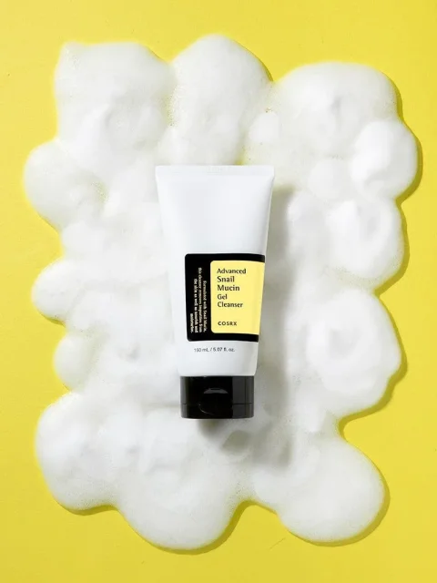 Advanced Snail Mucin Gel Cleanser_1
