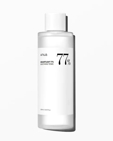 Heartleaf 77% Soothing Toner, 250 ml