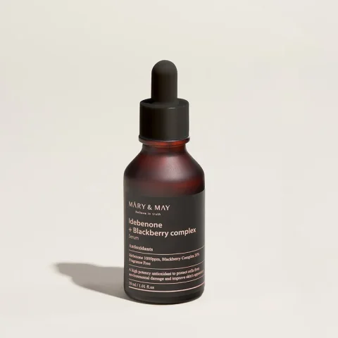 Idebenone + Blackberry Complex Serum
