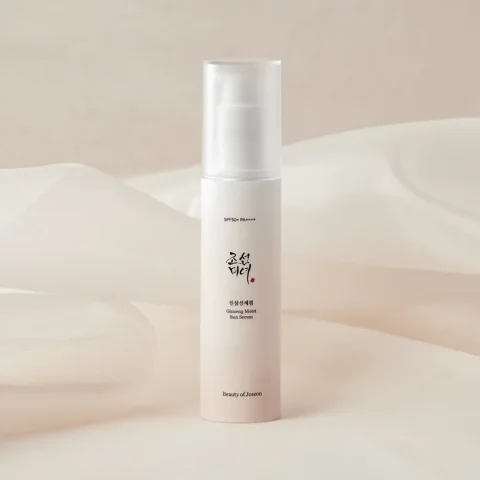 Ginseng Moist Sun Serum SPF50+/PA++++