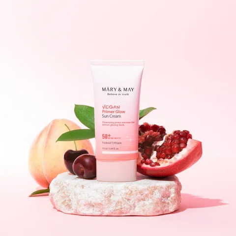 Vegan Primer Glow Sun Cream SPF50+ PA++++_2