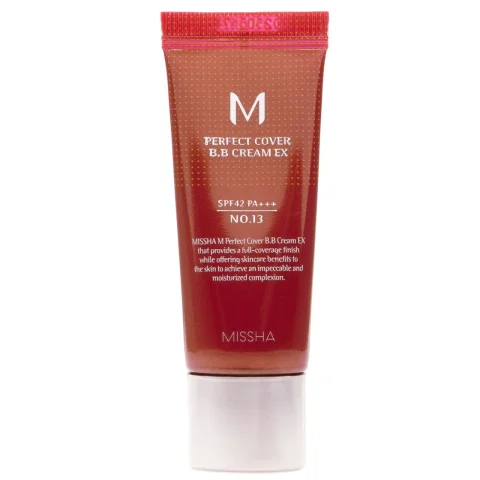 M Perfect Cover BB Cream EX SPF42/ PA+++ No. 13 Bright Beige