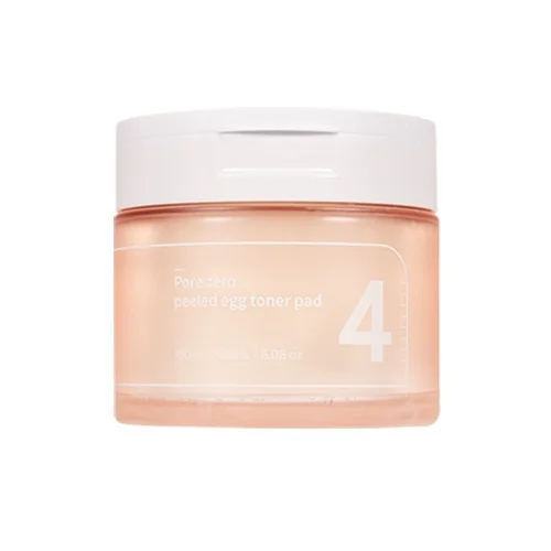 No.4 Pore Zero Peeled Egg Toner Pad