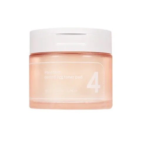 No.4 Pore Zero Peeled Egg Toner Pad