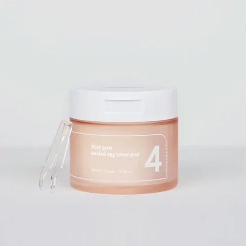No.4 Pore Zero Peeled Egg Toner Pad_1