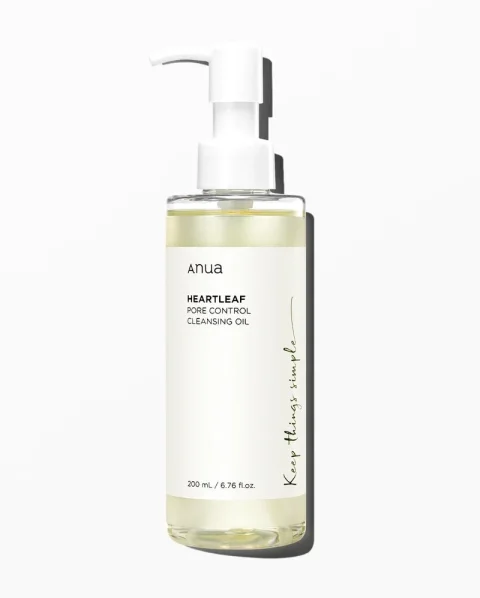 Heartleaf Pore Control Cleansing Oil, 200 ml