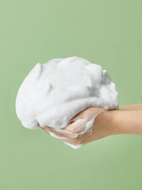 Pure Fit Cica Creamy Foam Cleanser_3