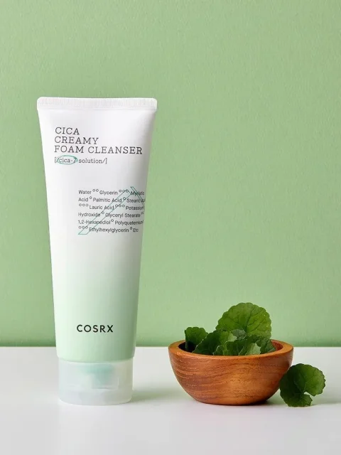 Pure Fit Cica Creamy Foam Cleanser_1