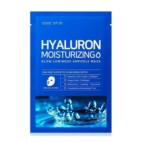 Hyaluron Moisturizing Glow Luminous Ampoule Mask
