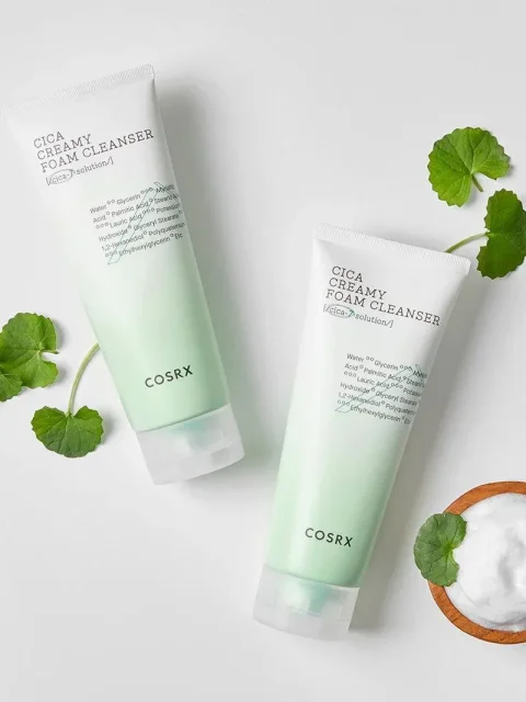 Pure Fit Cica Creamy Foam Cleanser_2