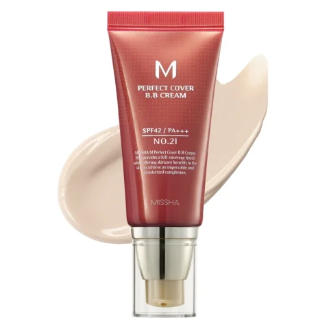 M Perfect Cover BB Cream SPF42/ PA+++ No. 21 Light Beige
