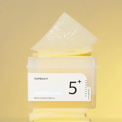 No.5+ Vitamin-Niacinamide Concentrated Pad_2