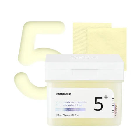 No.5+ Vitamin-Niacinamide Concentrated Pad_1