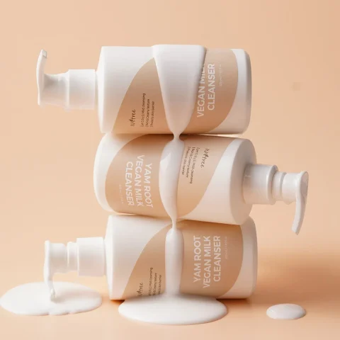 Yam Root Vegan Milk Cleanser_1