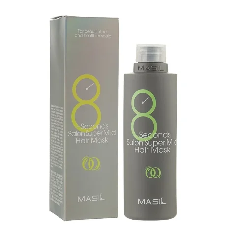 8 Seconds Salon Super Mild Hair Mask, 350 ml