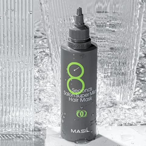 8 Seconds Salon Super Mild Hair Mask, 200 ml