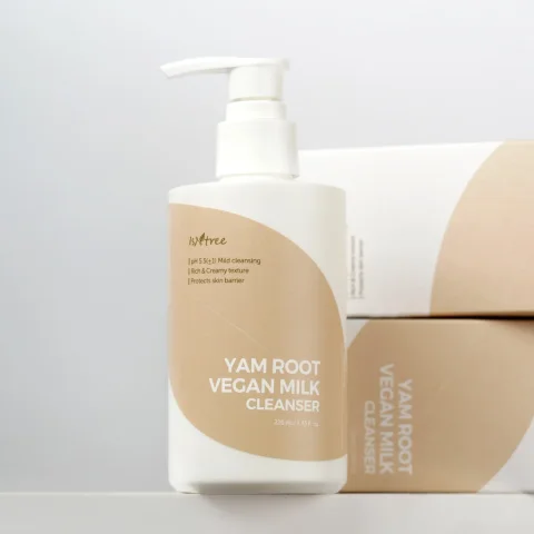 Yam Root Vegan Milk Cleanser_2
