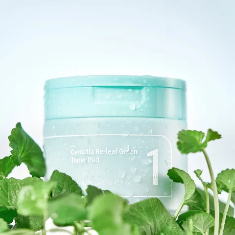 No.1 Centella Re-Leaf Green Toner Pad_2