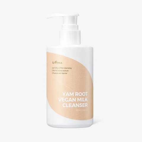Yam Root Vegan Milk Cleanser
