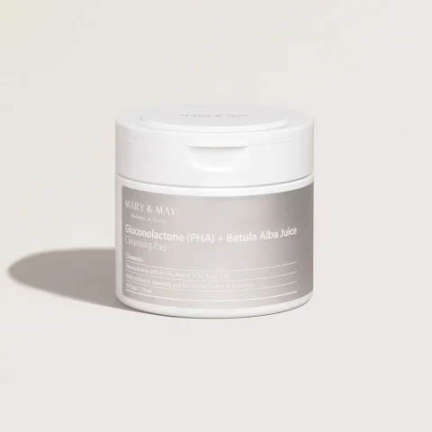 Gluconolactone (PHA) + Betula Alba Juice Cleansing Pad