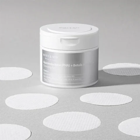 Gluconolactone (PHA) + Betula Alba Juice Cleansing Pad_1