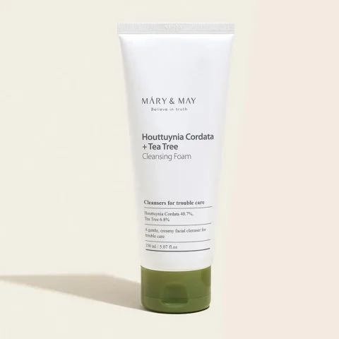 Houttuynia Cordata + Tea Tree Cleansing Foam_0