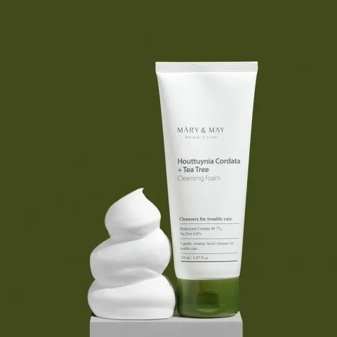 Houttuynia Cordata + Tea Tree Cleansing Foam_2
