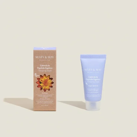 Calendula Peptide Ageless Sleeping Mask_1