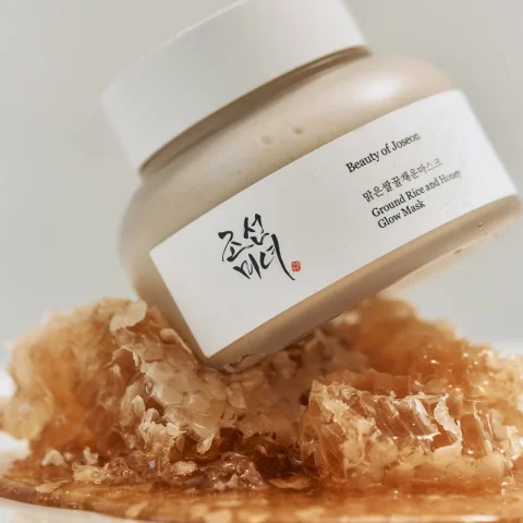 Ground Rice and Honey Glow Mask_1