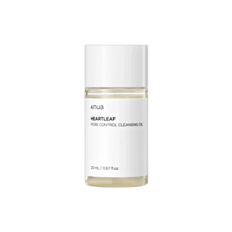 Heartleaf Pore Control Cleansing Oil, 20 ml