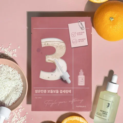 No.3 Tingle-Pore Softening Sheet Mask_1
