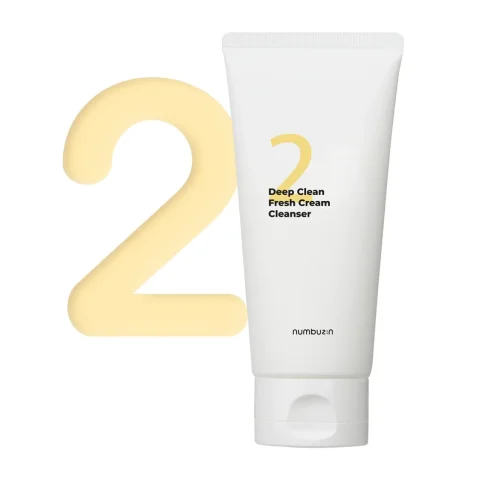 No.2 Deep Clean Fresh Cream Cleanser_1