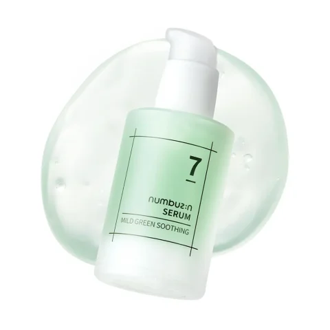 No.7 Mild Green Soothing Serum